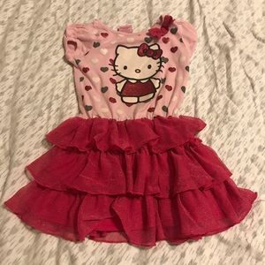 Hello Kitty Toddler Dress